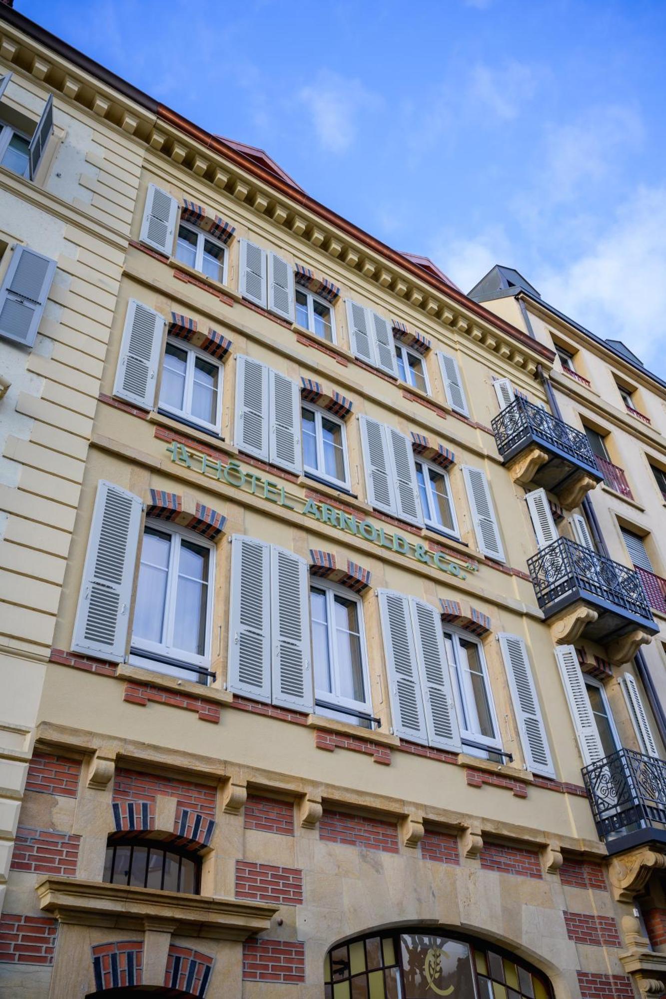 Hotel Arnold Self Check-In Neuenburg Exterior foto