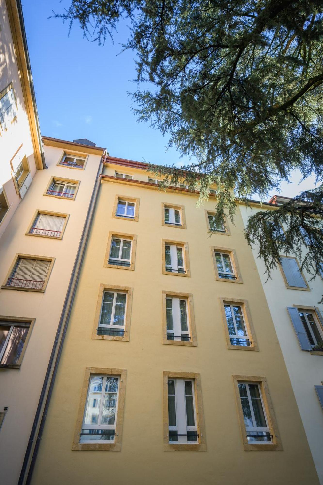 Hotel Arnold Self Check-In Neuenburg Exterior foto