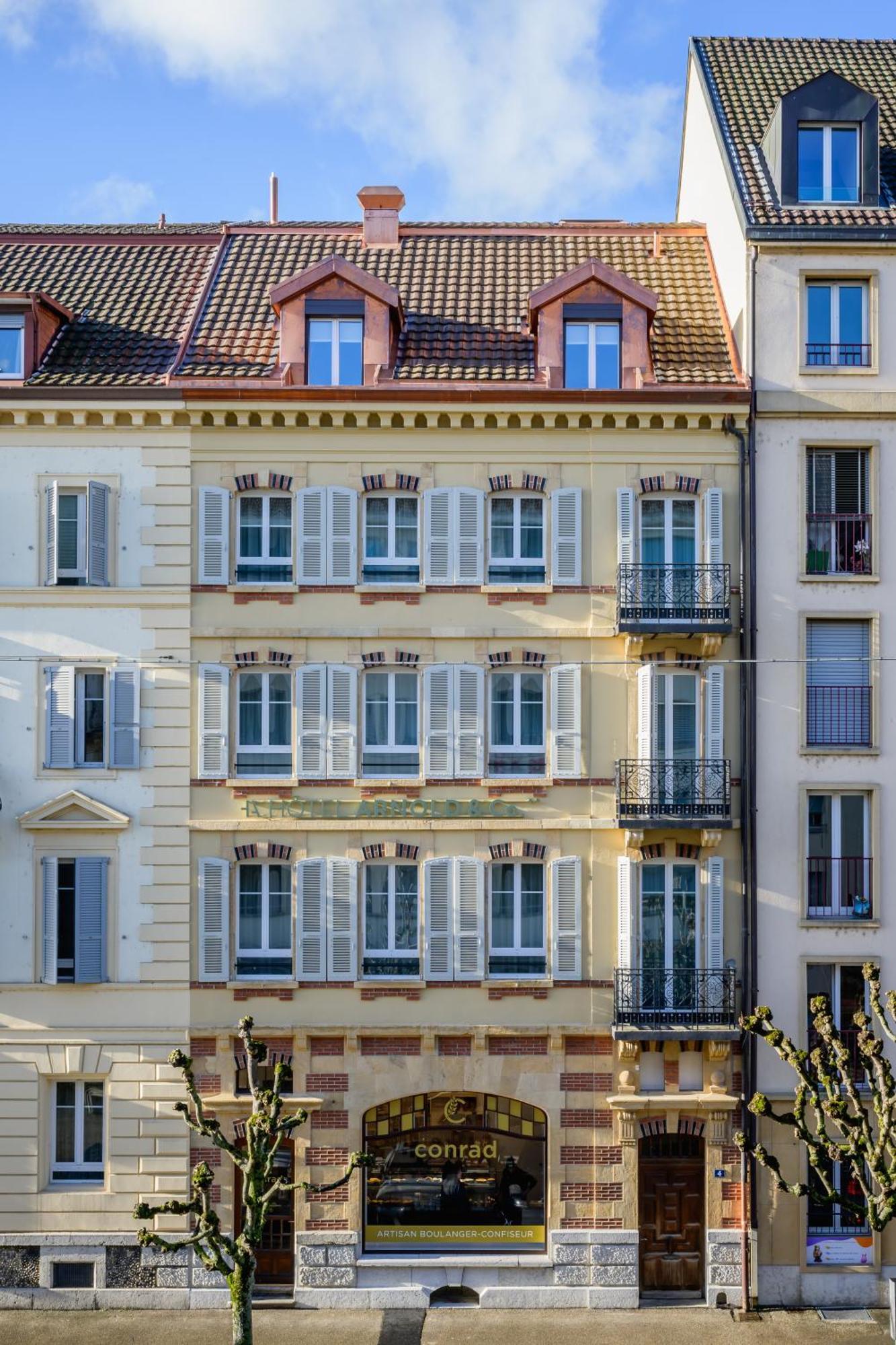 Hotel Arnold Self Check-In Neuenburg Exterior foto